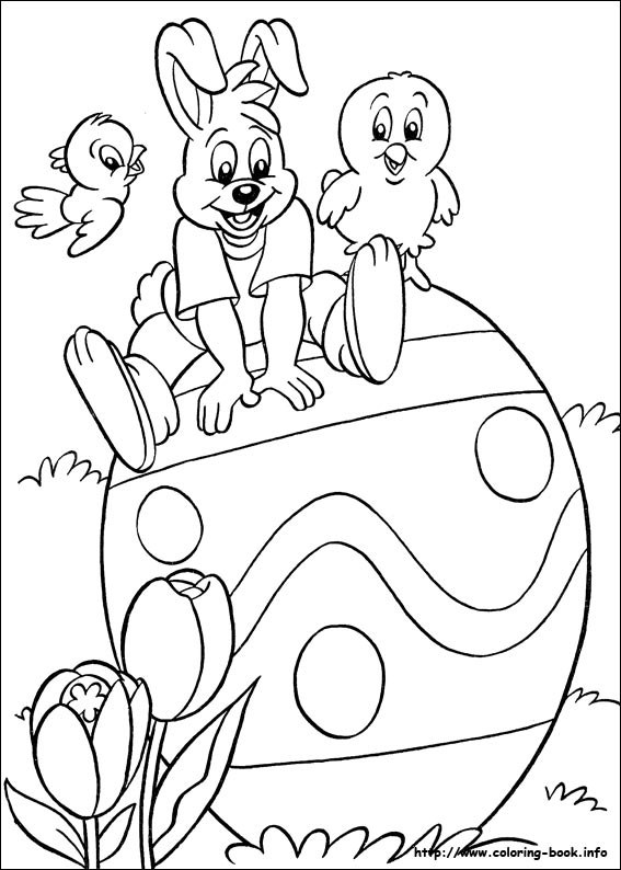 paas easter coloring pages - photo #12